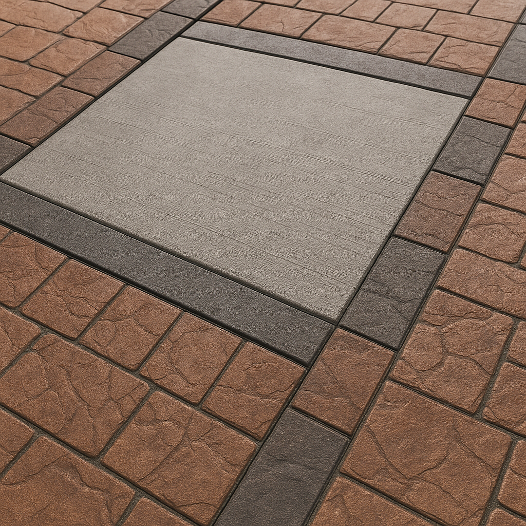 Decorative borders and bands