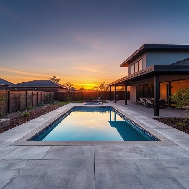 Modern concrete work in Los Angeles