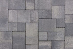 Gray Charcoal Paver Blend