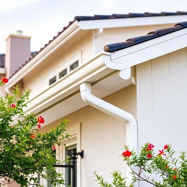 Gutter installation placeholder