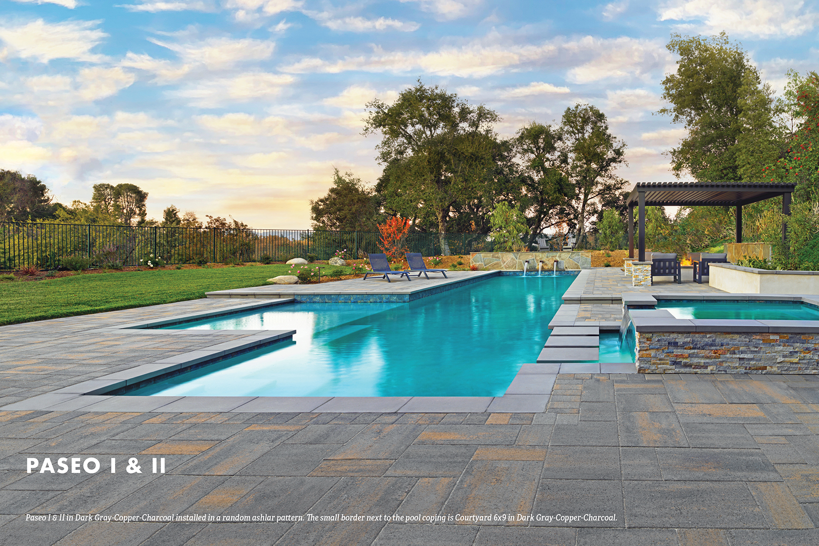 Paseo Stone paver
