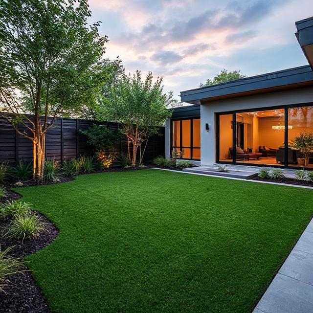 Artificial turf project