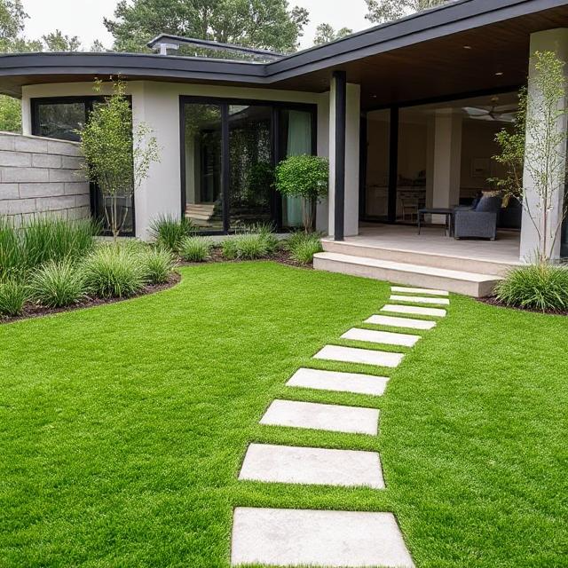 Artificial turf project