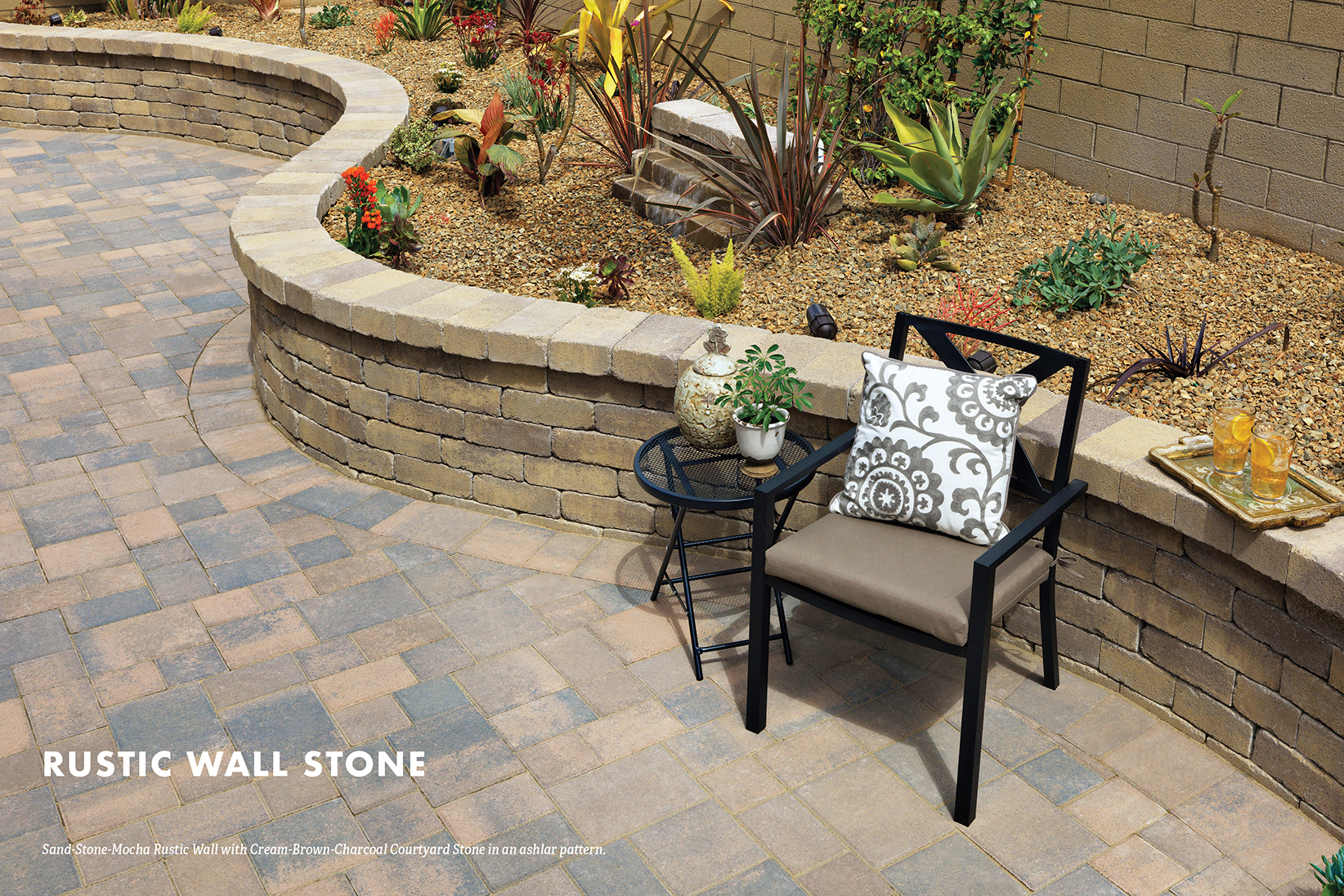 Rustic Stone paver