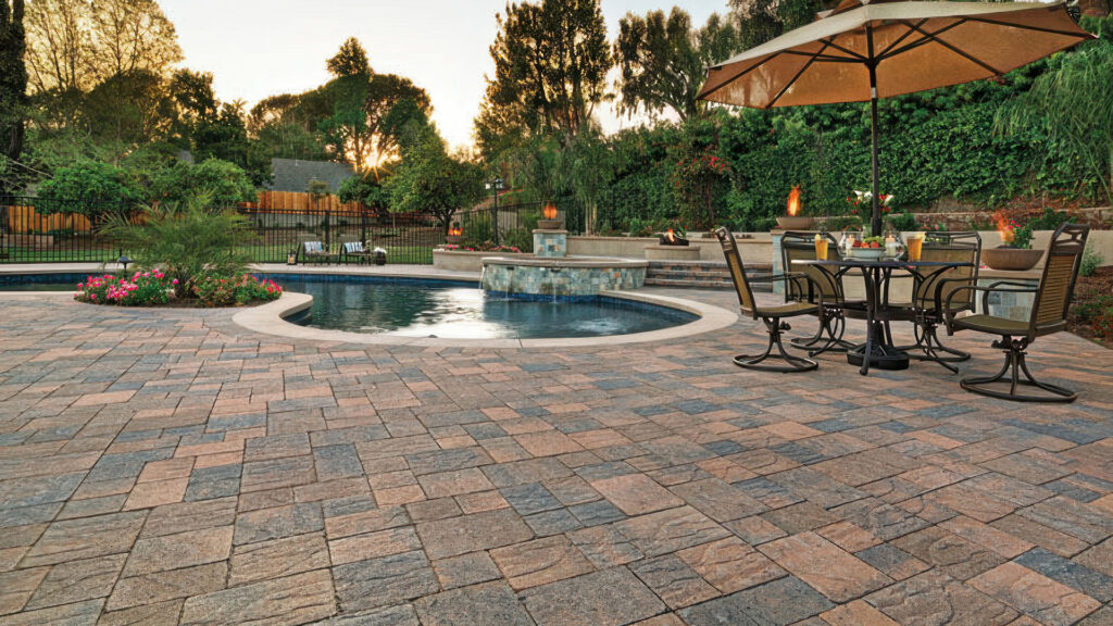 Paver project photo